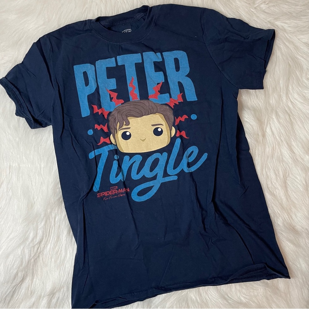 Funko Marvel Collectors Corps Spider-Man Far From Home Tshirt